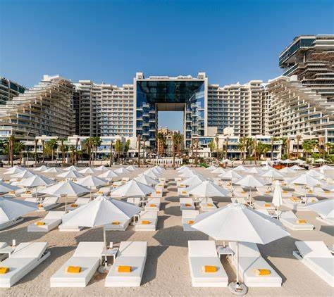 FIVE HOTEL AND RESORT, PALM JUMEIRAH